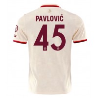 Bayern Munich Aleksandar Pavlovic #45 Tredje Tröja 2024-25 Kortärmad